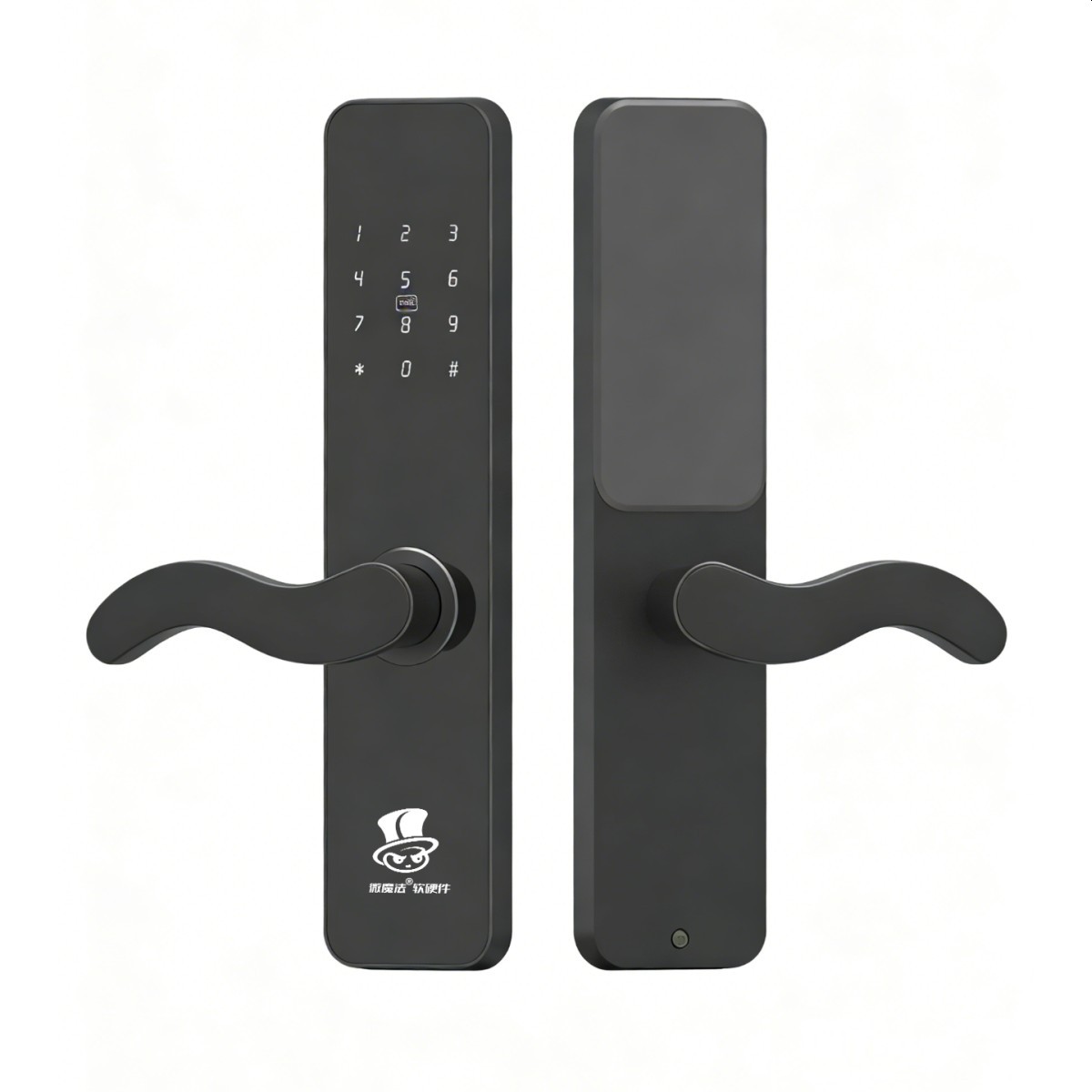 台南无人自助共享智能门锁